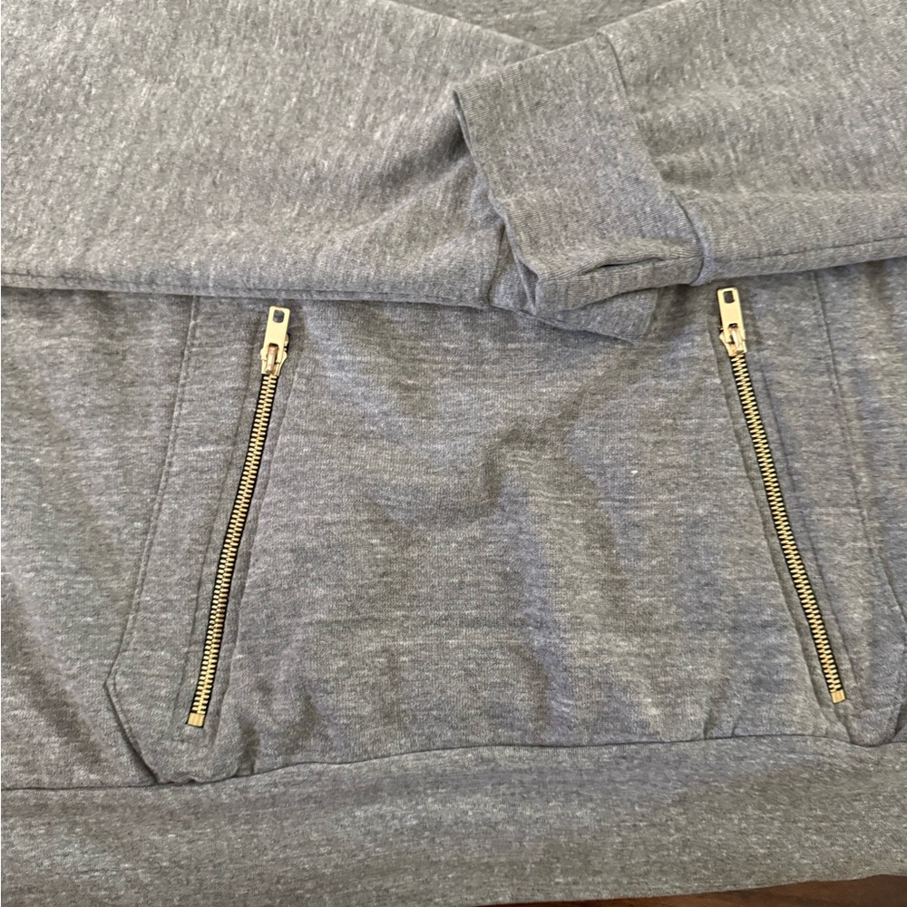 Aviator Nation Heather Gray Hoodie - Picture 4 of 8